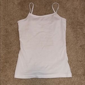 Cat and jack basic white cami
